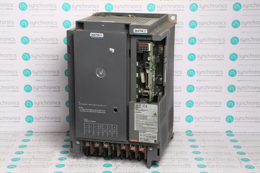 AC SERVO DRIVE MR-J3-11KA4