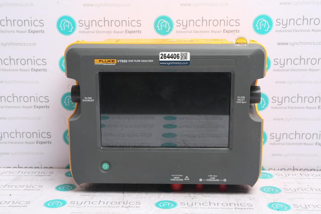 GAS FLOW ANALYZER VT650