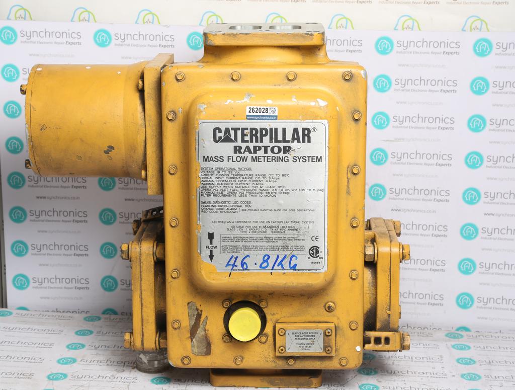 RAPTOR MASS FLOW METERING SYSTEM 10R1281