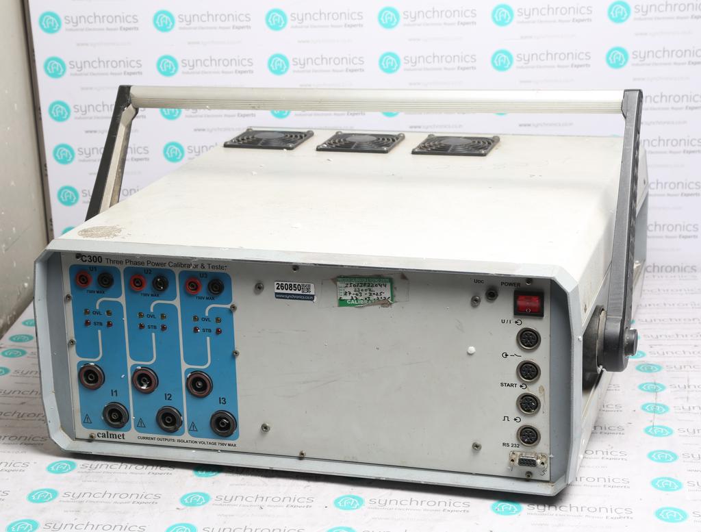 THREE PHASE POWER CALIBRATOR AND TESTER C300
