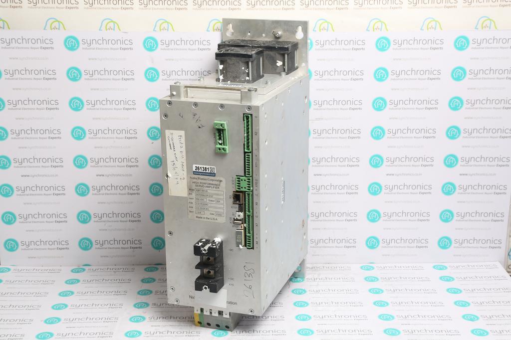 HIGH PERFORMANCE SERVO AMPLIFIER 43977