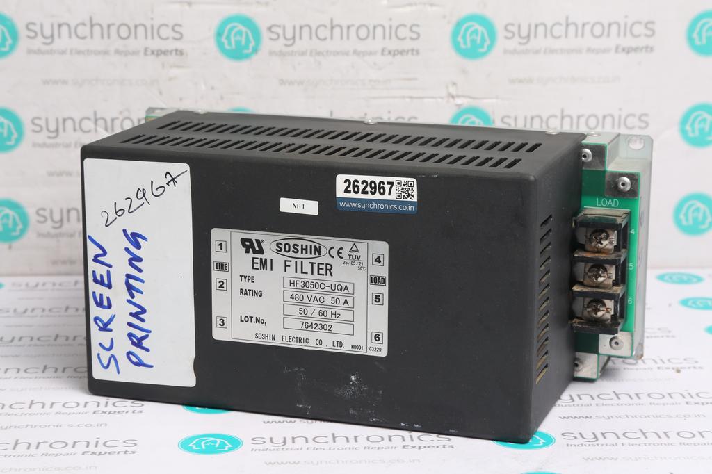 EMI FILTER HF3000C-UQA