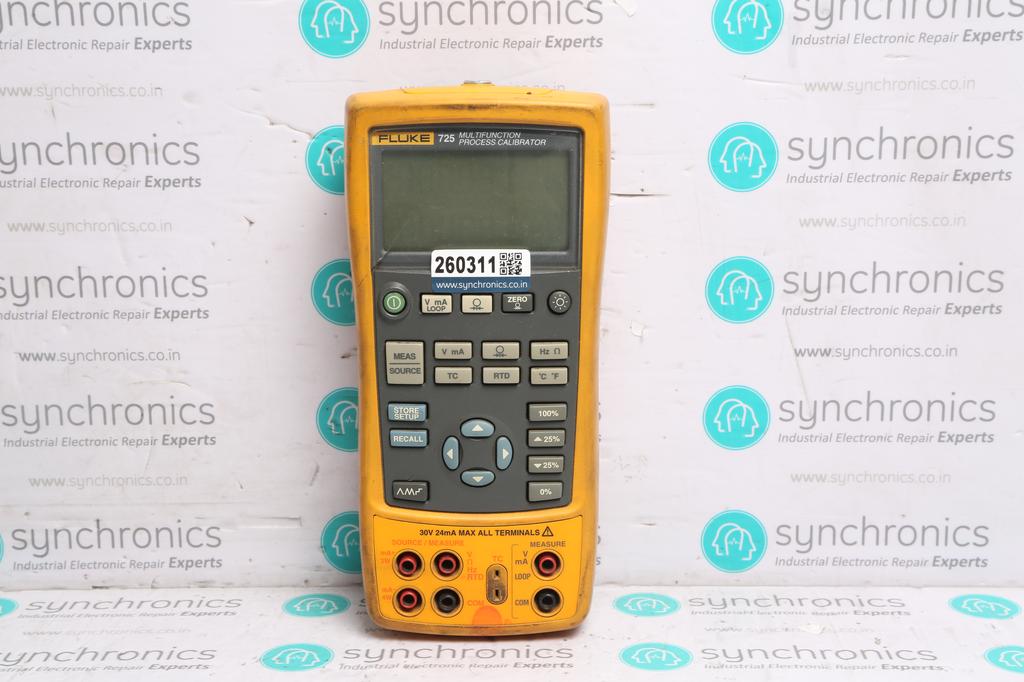 MULTIFUNCTION PROCESS CALIBRATOR FLUKE 725