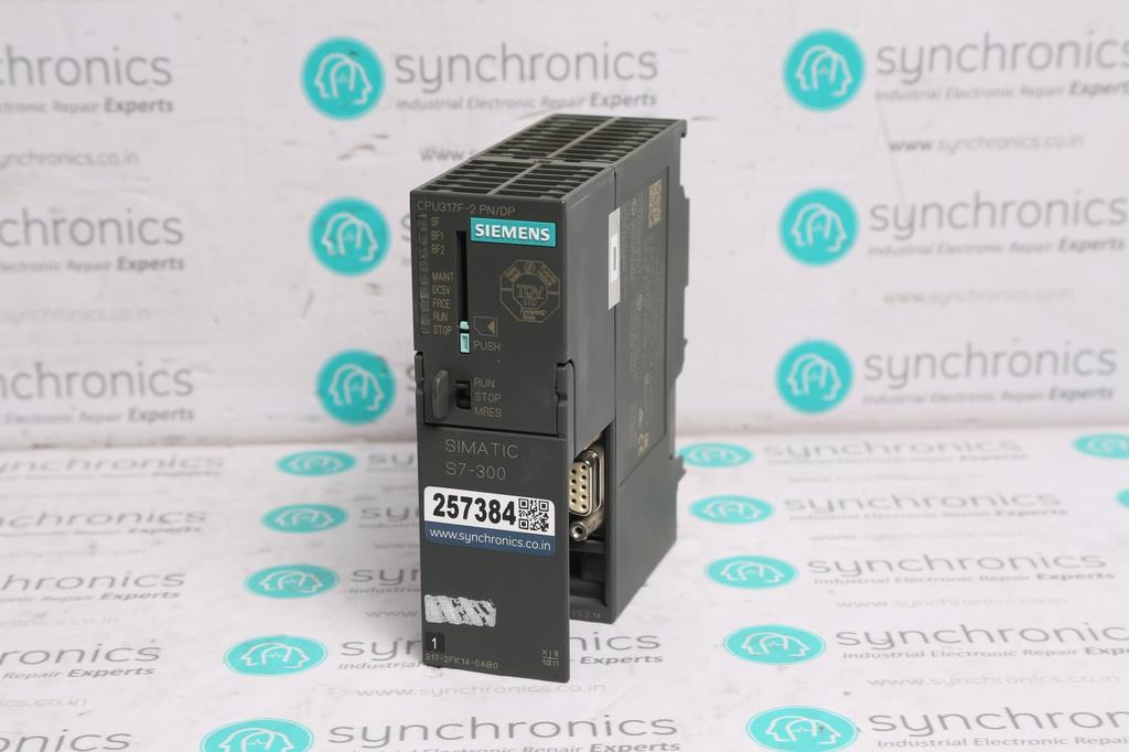 SIMATIC S7-300 CPU 6ES7 317-2FK14-0AB0