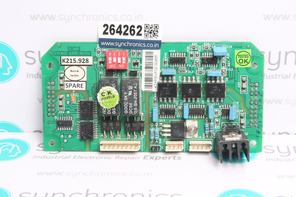 INTERFACE CARD K215-928