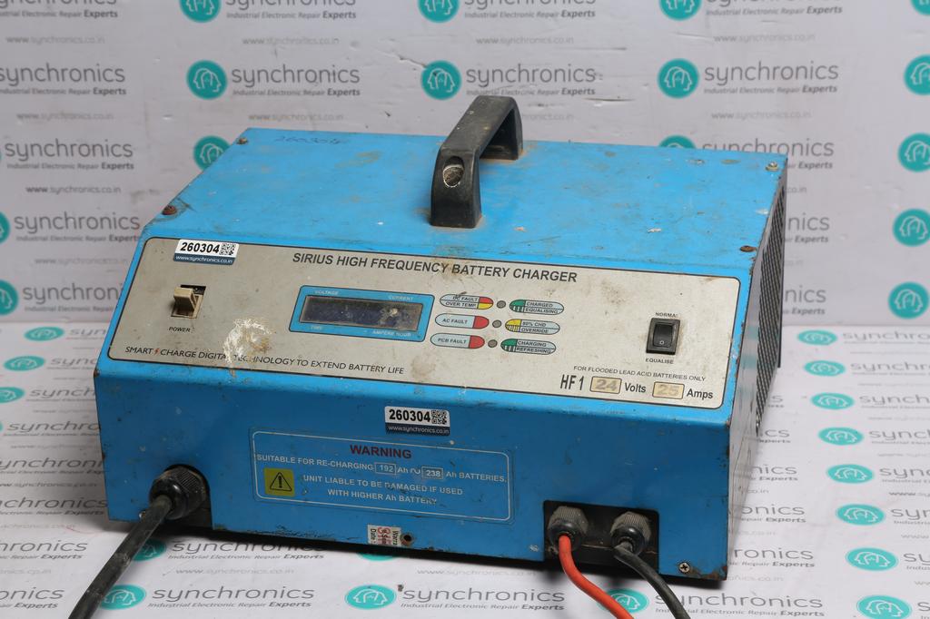 High Frequency Battery Charger