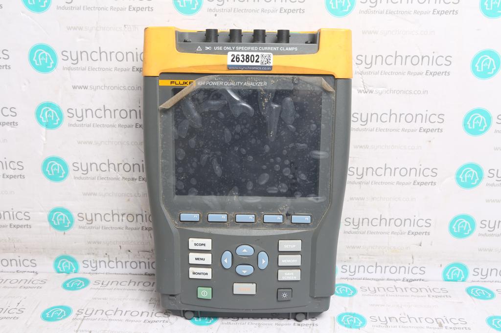 POWER QUALITY AND ENERGY ANALYZER 434