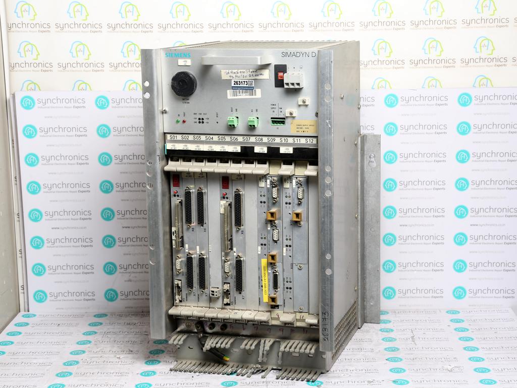 DIGITAL CONTROL SYSTEM RACK SIMADYN D