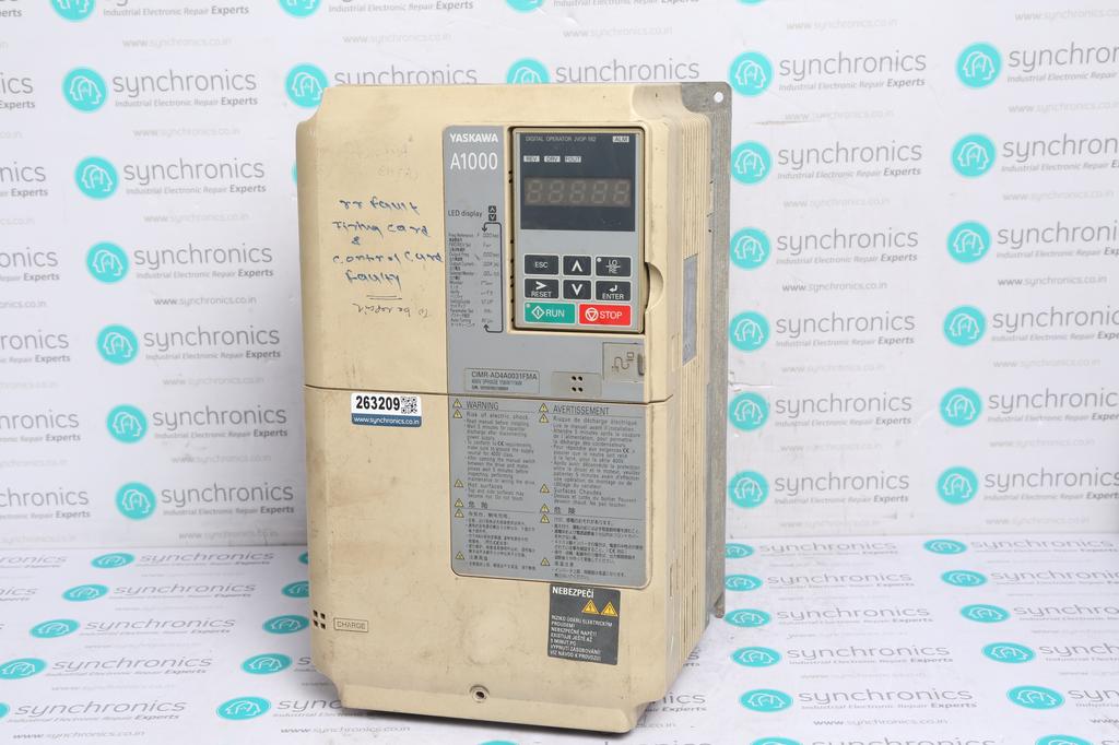 AC DRIVE A1000 CIMR-AD4A0031FMA