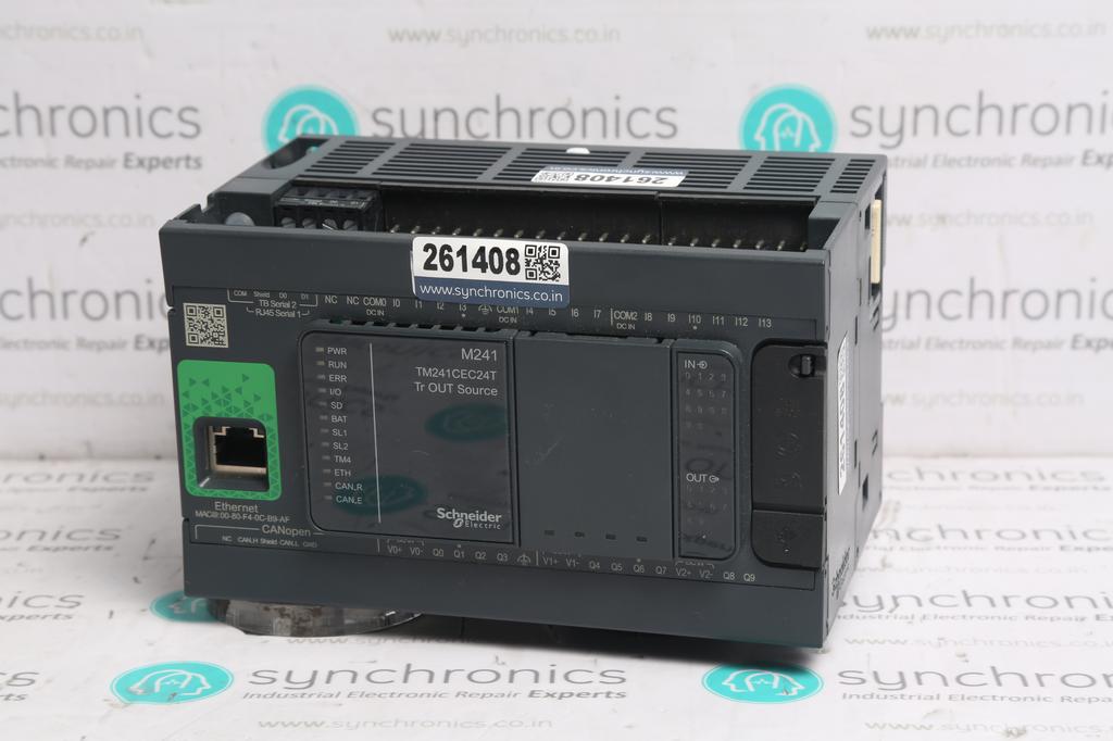PROGRAMMABLE LOGIC CONTROLLER TM241CEC24T