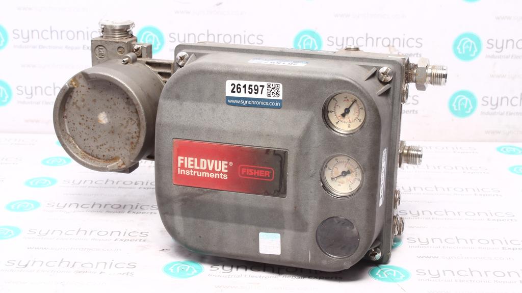 DIGITAL VALVE POSITIONER DVC6200S-AD