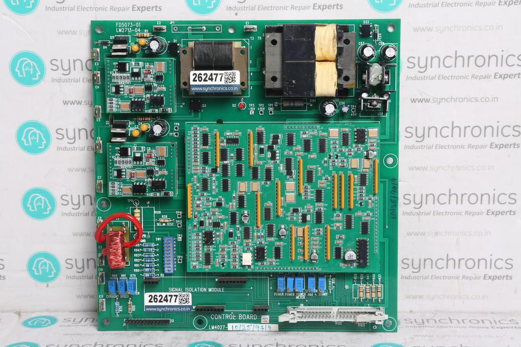 CONTROL CARD LM4027