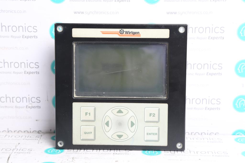 INTER CONTROL CGM-TC STANDARD DISPLAY 4885-81-002000-10