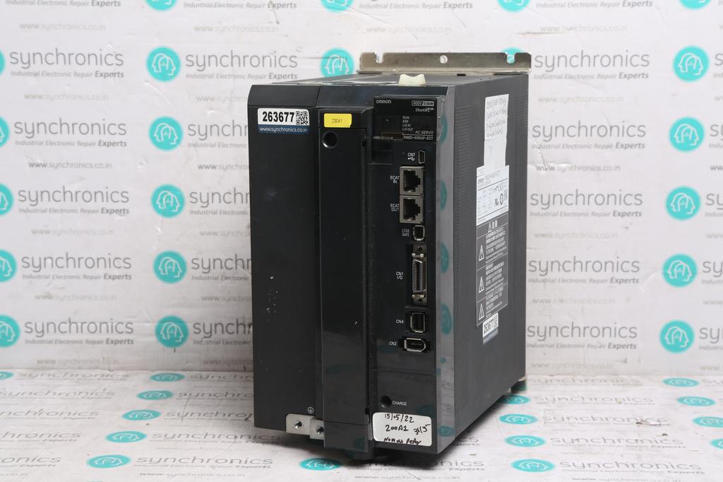 AC SERVO DRIVE R88D-KN50F-ECT