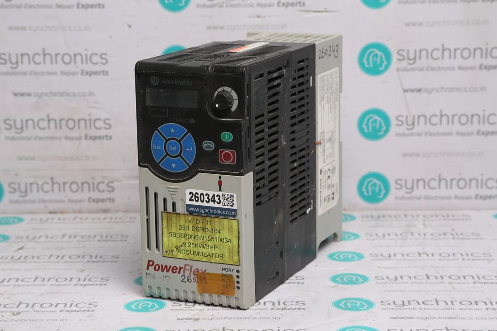 POWERFLEX 525 AC DRIVE 25B-D6P0N104