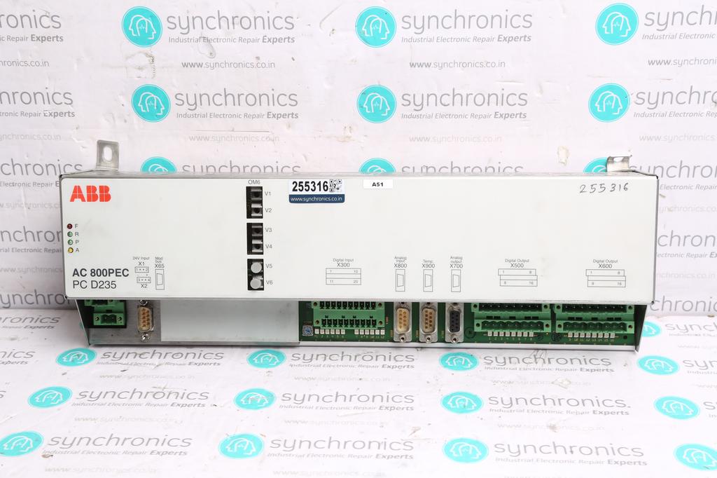 UNITROL EXCITER CONTROLLER PC D235 A101