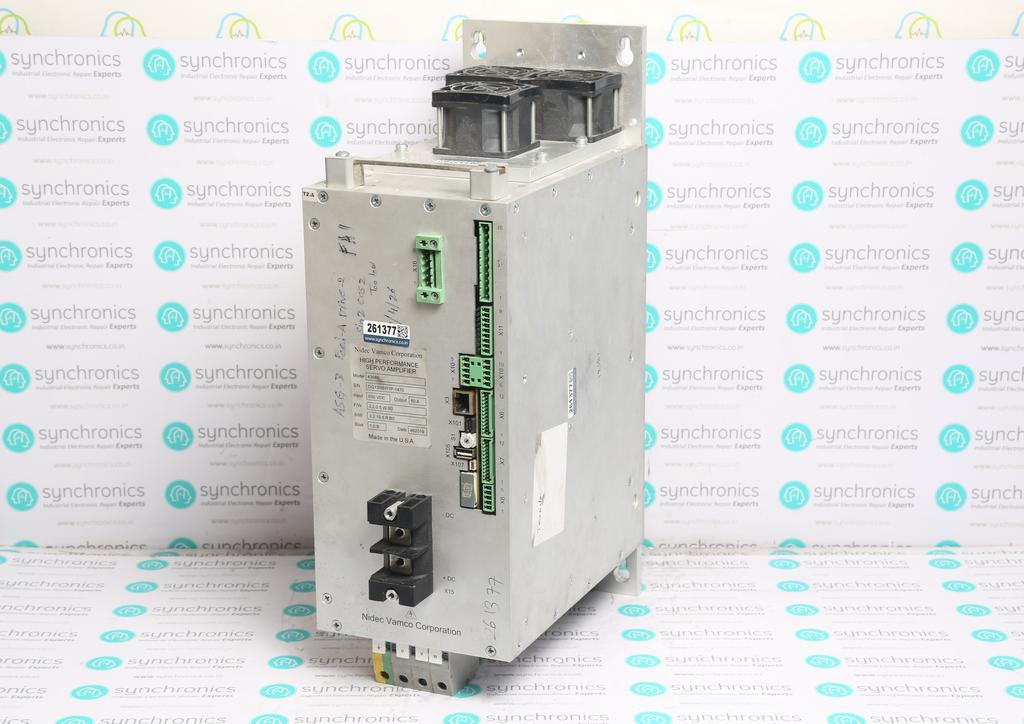HIGH PERFORMANCE SERVO AMPLIFIER 43689