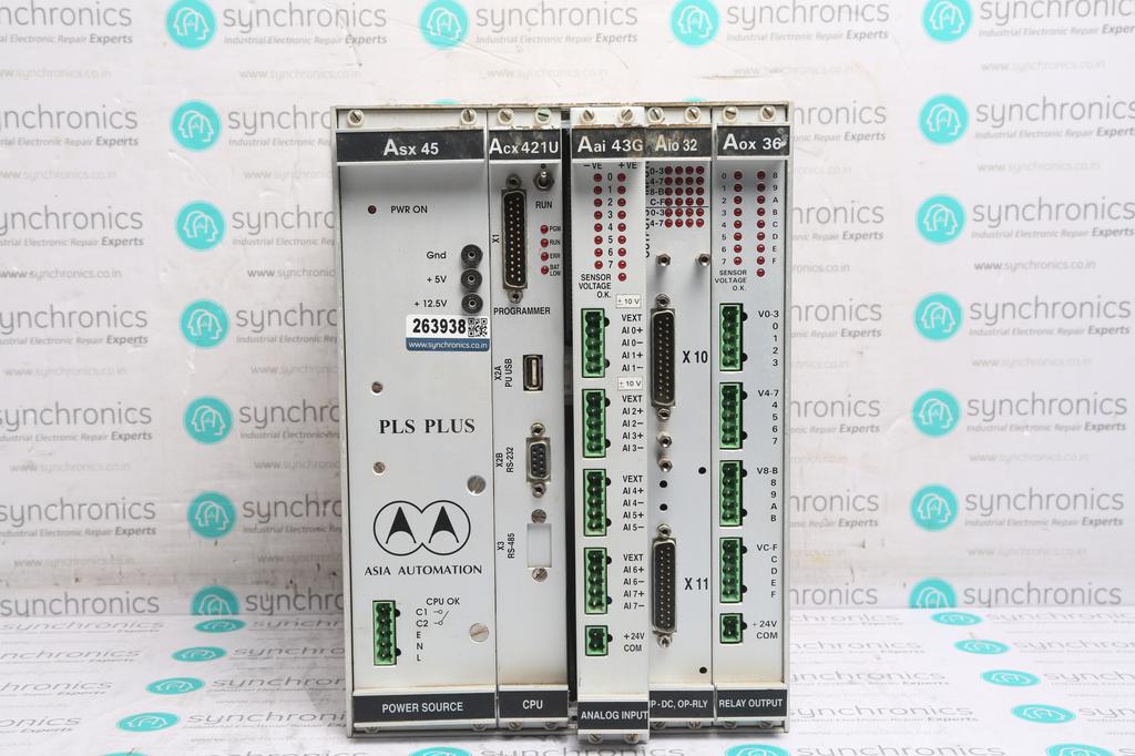 PROGRAMMABLE CONTROLLER PLS PLUS