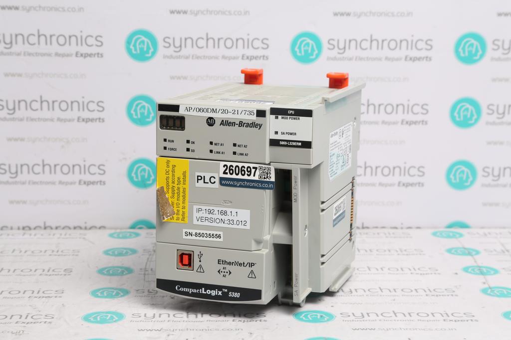 CompactLogix 5380 Controller 5069-L306ERM