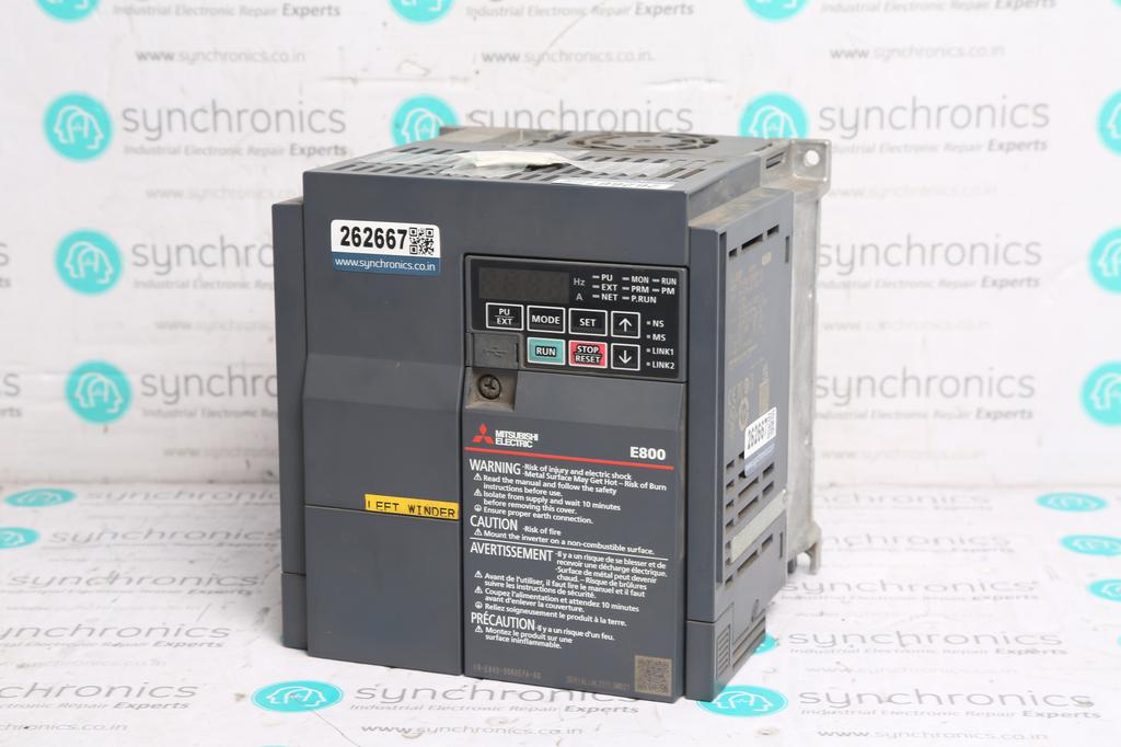 INVERTER DRIVE E800 FR-E840-0060EPA-60