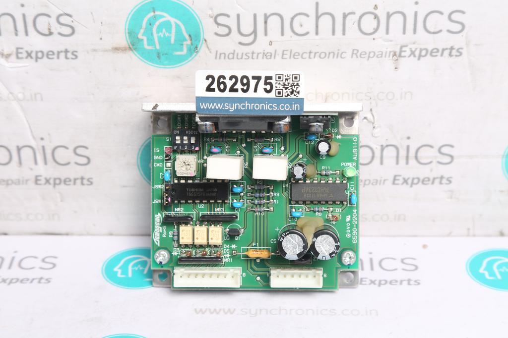 STEPPING MOTOR DRIVE CARD AU9110N1