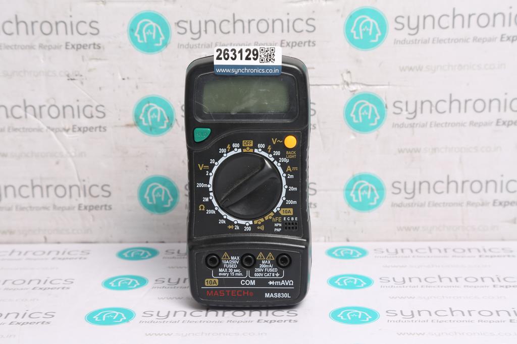 DIGITAL MULTIMETER MAS830L