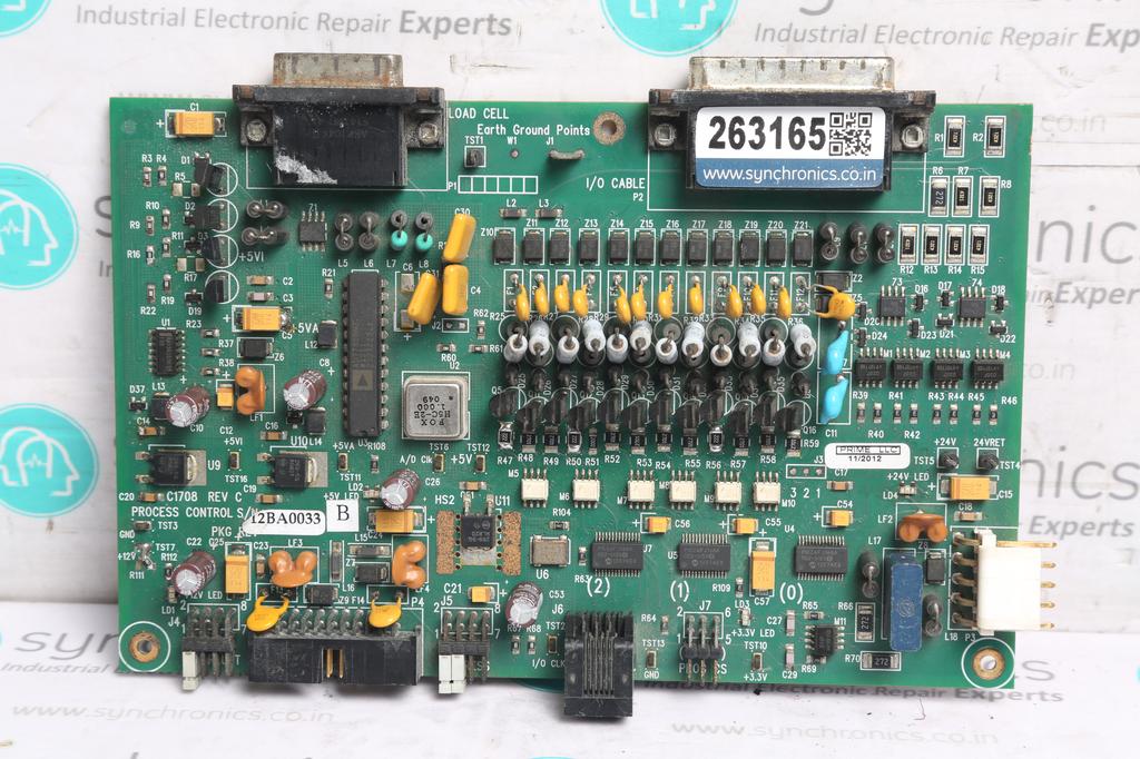 GUARDIAN LOAD CELL CARD C1708