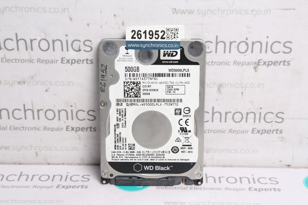 INTERNAL HARD DRIVE WD5000LPLX-75ZNTT0
