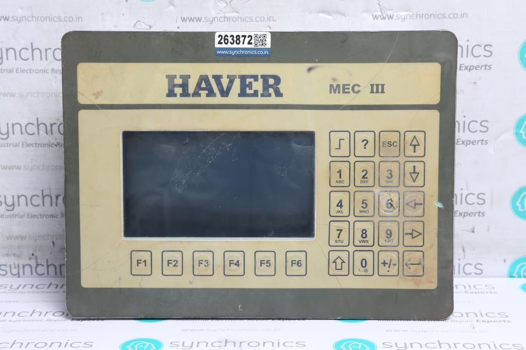 HMI MEC III TERMINAL 3-01