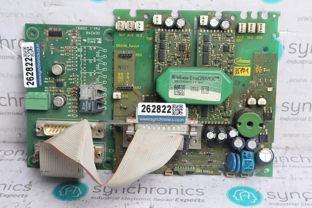 DC CHOPPER PRIME STACK CARD 2ED300C17-ST