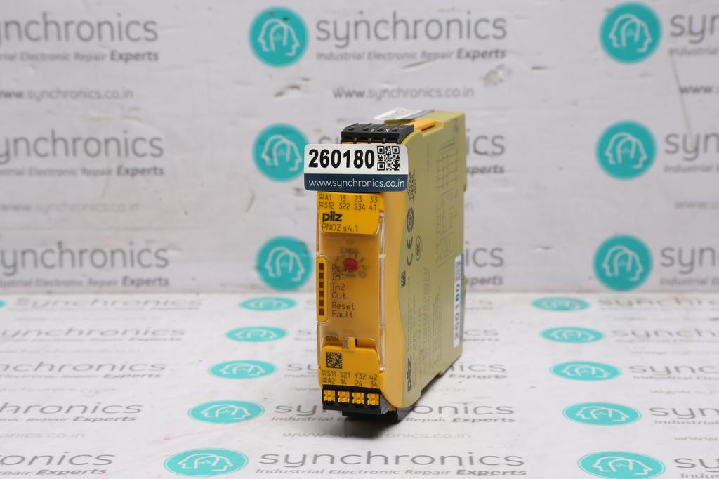 SAFETY RELAY PNOZ S4