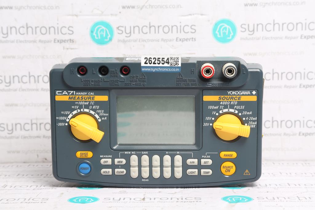 HANDY MULTIFUNCTION CALIBRATOR CA71