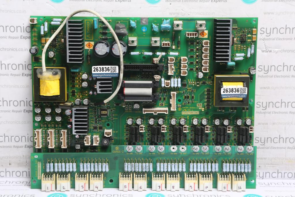 GATE DRIVER CONTROL BOARD GAC66-31544-Z