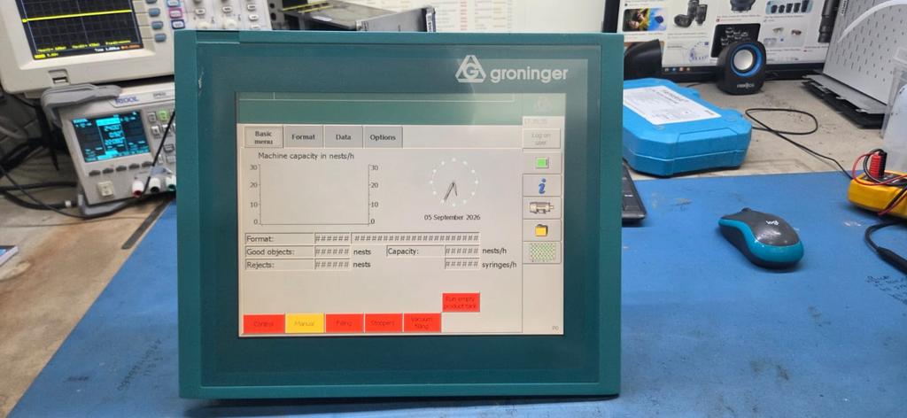 DISPLAY MULTI PANEL MP370 1P 6AV6 545-5EA20-0BJ0
