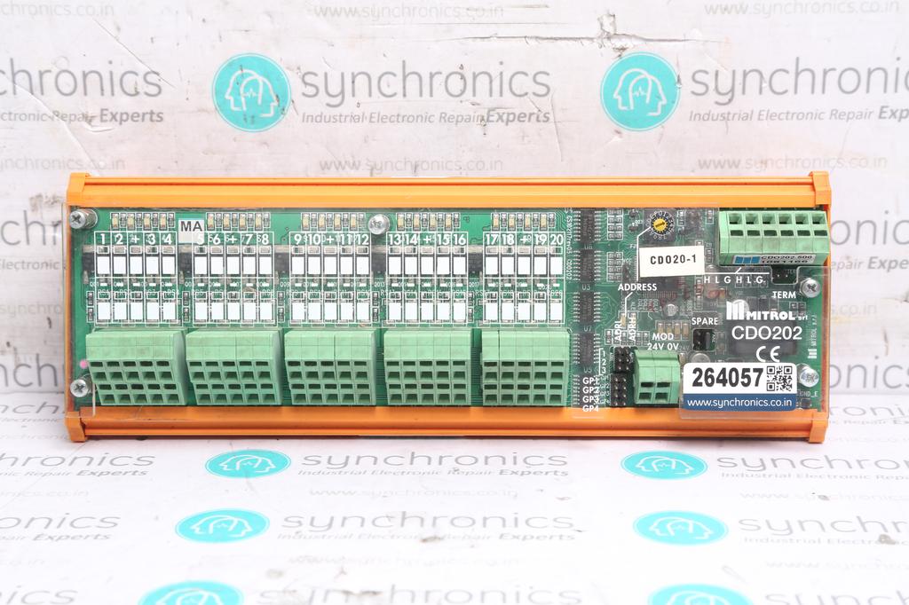 OPEN FRAME CANBUS MODULE CDO202