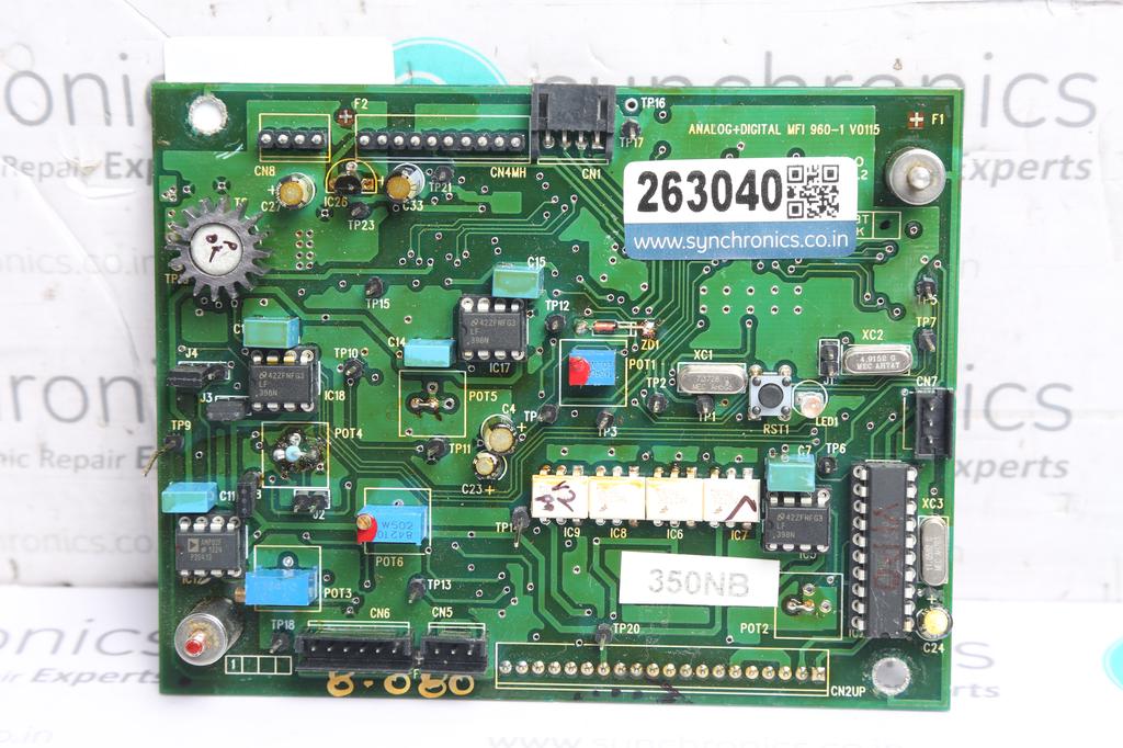 ANALOG DIGITAL CARD MFI 960-1