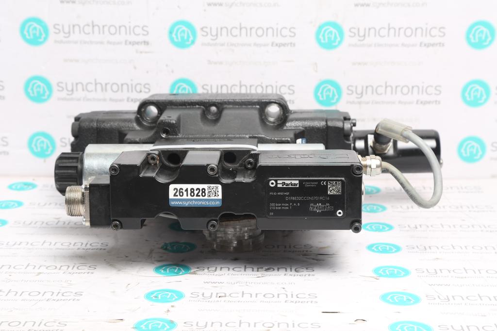 PROPORTIONAL DIRECTIONAL CONTROL VALVE D41FCE01FC4NS7019