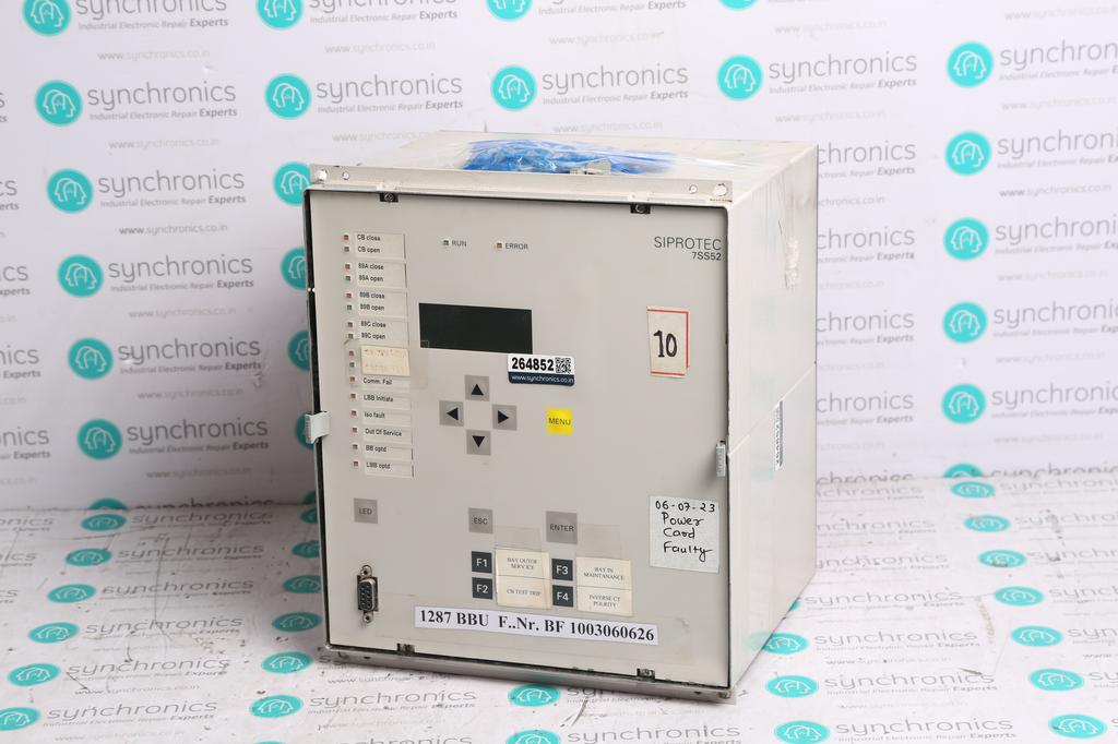 BUSBAR AND CIRCUIT BREAKER FAILURE PROTECTION RELAY 7SS5231-5EA01-0AA1-GG