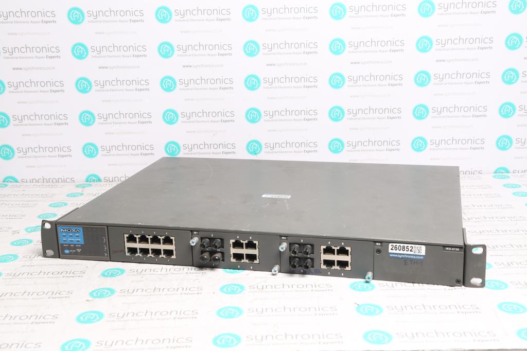 ETHERNET SWITCH IKS-6726-F-24-T