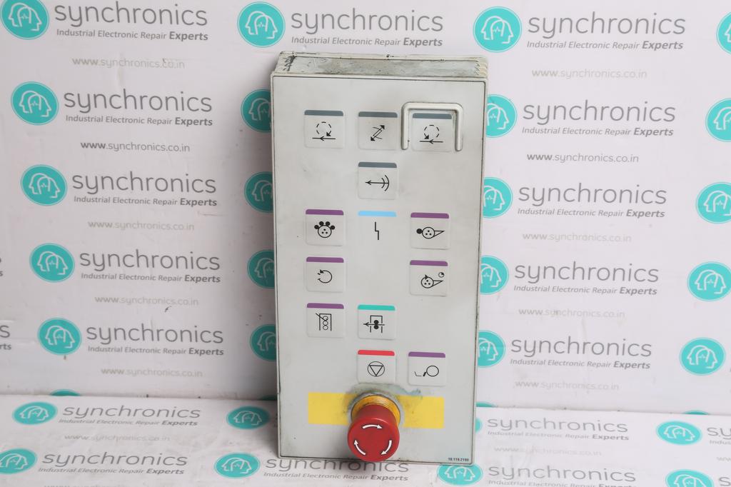 OPERATOR TOUCH PANEL 10-119-2199