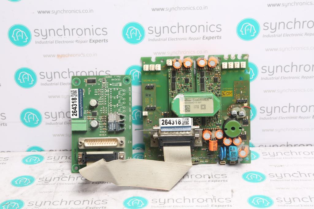 DC Chopper Prime Stack Card DR240