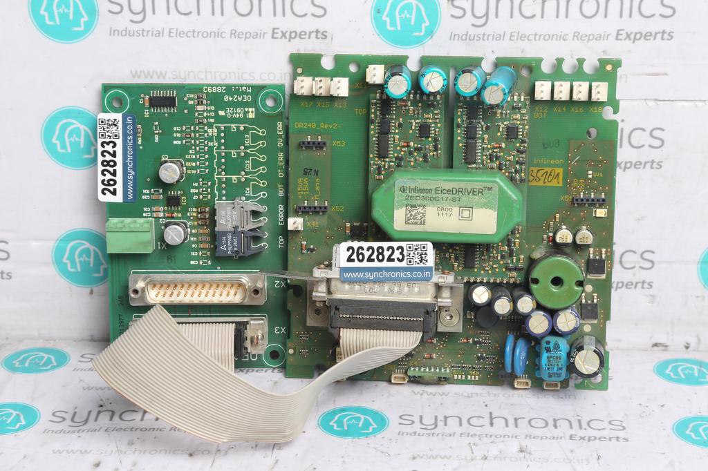 DC CHOPPER PRIME STACK CARD 2ED300C17-ST