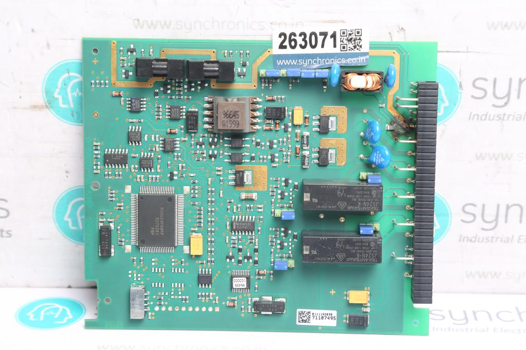 CONTROL CARD 319120-0200 B