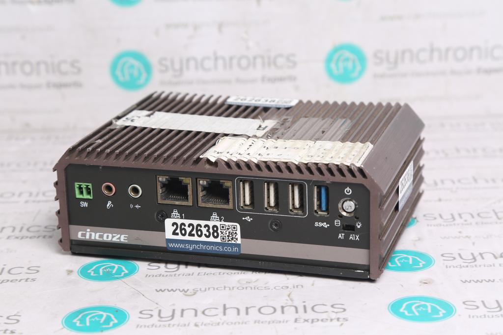 CINCOZE DA-1000-J19-R10-CIR-S3SUSP1608G Embedded Industrial PC