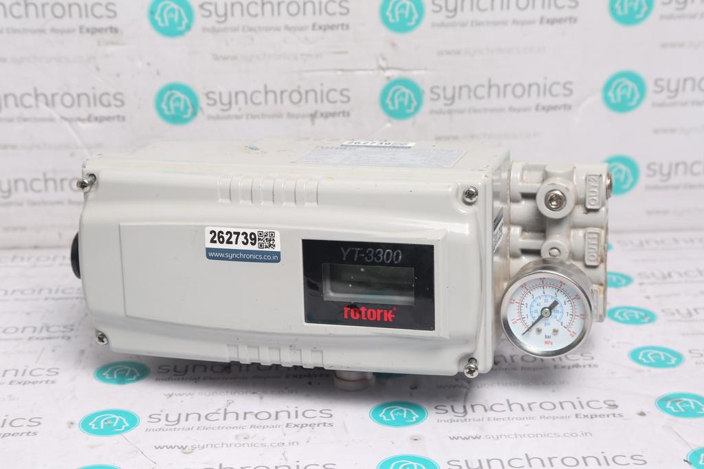 SMART VALVE POSITIONER YT-3300LSI0520S