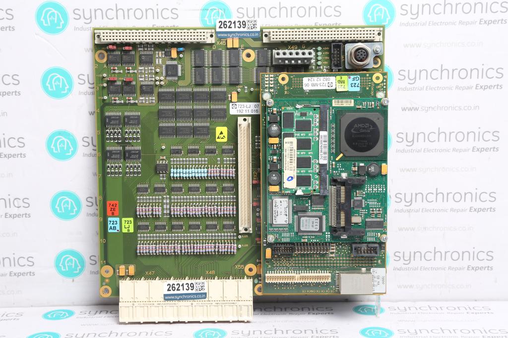 MICRO PROCESSOR PCB CARD 120701238504