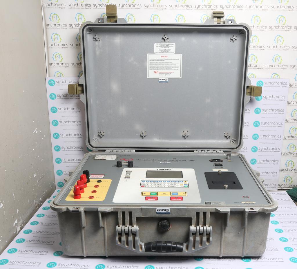 THREE-PHASE TRANSFORMER WINDING RESISTANCE KIT TRM-203