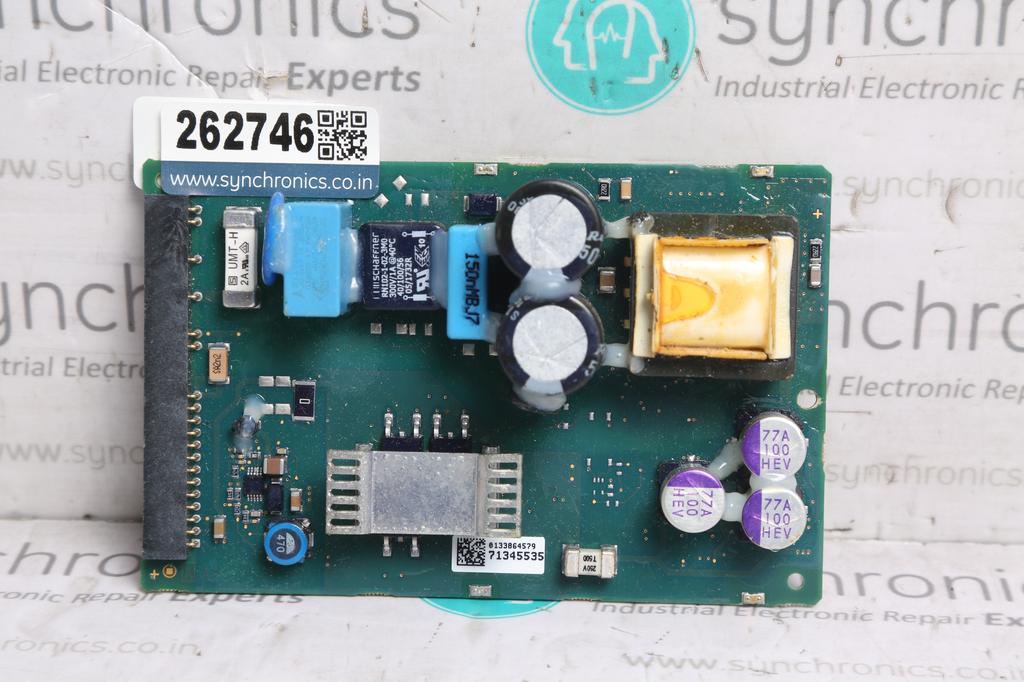 FLOW METER POWER SUPPLY CARD 71413804
