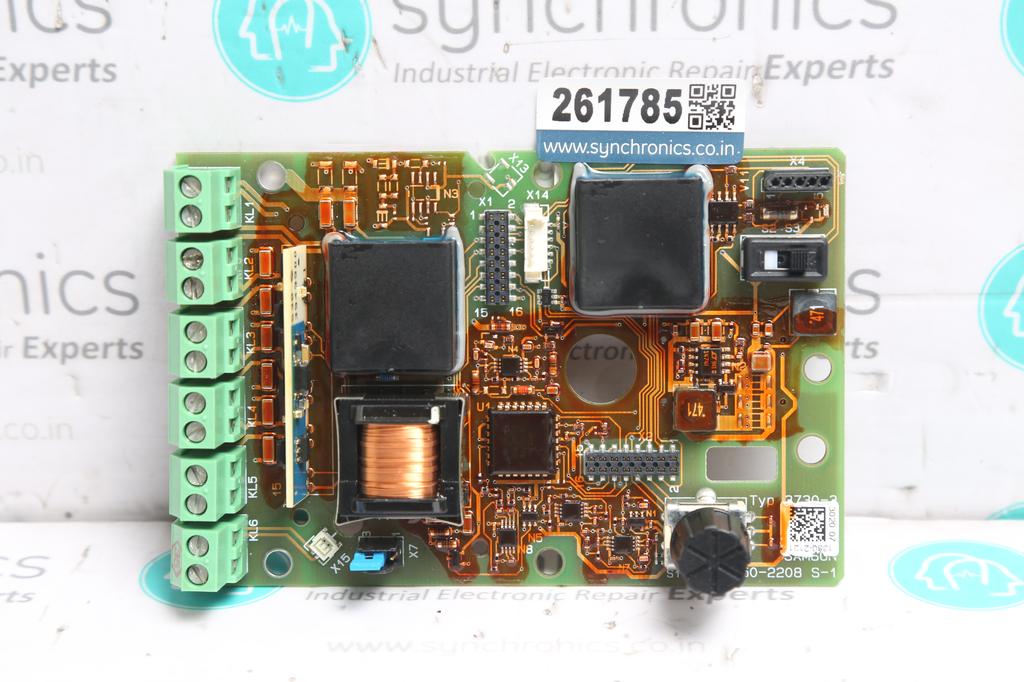 SMART POSITIONER POWER CARD 3730-3
