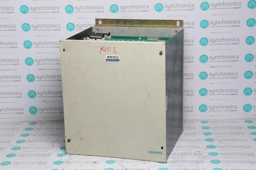 SIMOREG DC MASTER DRIVE 6RA2012-3AB00